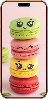 Силіконовий чехол Печиво для Apple iPhone 17 PRO MAX - 6693u-4029 изображение 