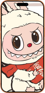 Силиконовый чехол № 6738 для Apple iPhone 17 PRO MAX - 6738u-4029 изображение 