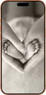 Силиконовый чехол Любовь для Apple iPhone 17 PRO MAX - 699u-4029 изображение 