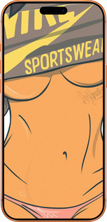 Силіконовий чехол Sexy для Apple iPhone 17 PRO MAX - 785u-4029 изображение 