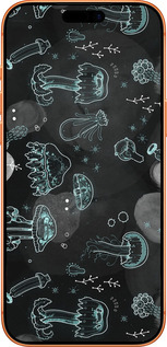 Силиконовый чехол Медузы для Apple iPhone 17 PRO MAX - 906u-4029 изображение 