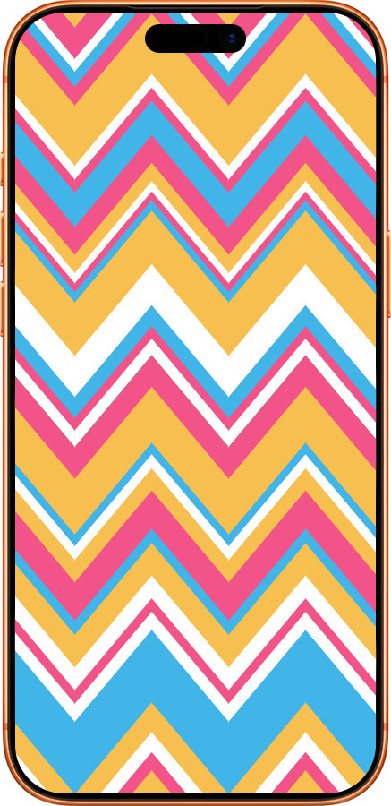 Силиконовый чехол Шеврон v2 для Apple iPhone 17 PRO MAX - 1057u-4029 изображение 