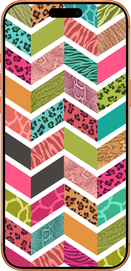 Силиконовый чехол Шеврон v3 для Apple iPhone 17 PRO MAX - 1058u-4029 изображение 