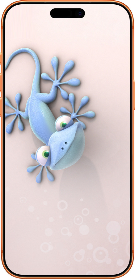 Силиконовый чехол Геккончик для Apple iPhone 17 PRO MAX - 1094u-4029 изображение 