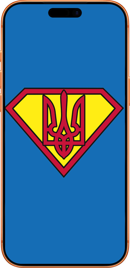 Силиконовый чехол Супер Тризуб для Apple iPhone 17 PRO MAX - 1164u-4029 изображение 