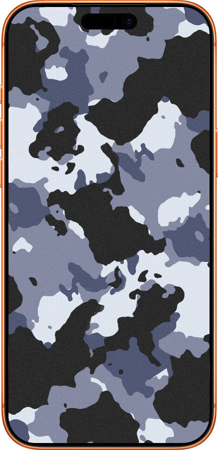 Силиконовый чехол Камуфляж v4 для Apple iPhone 17 PRO MAX - 1182u-4029 изображение 