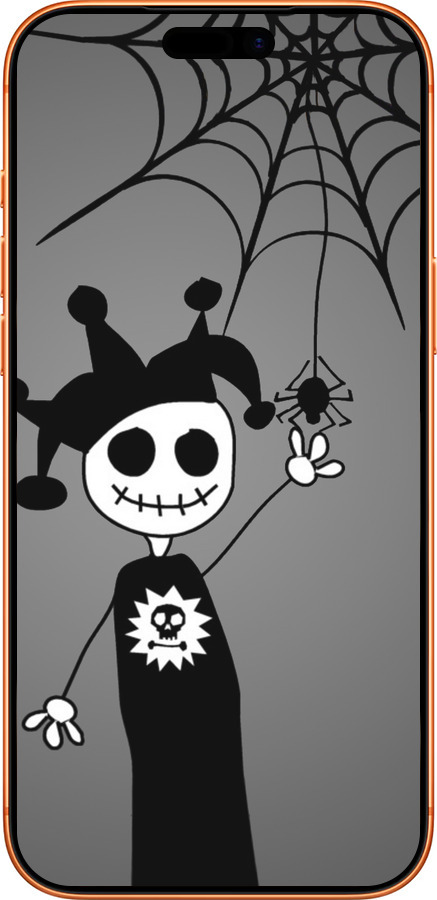 Силиконовый чехол Happy Halloween для Apple iPhone 17 PRO MAX - 1188u-4029 изображение 