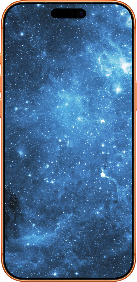 Силиконовый чехол Звёздное небо для Apple iPhone 17 PRO MAX - 167u-4029 изображение 