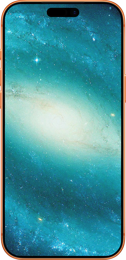 Силиконовый чехол Голубая галактика для Apple iPhone 17 PRO MAX - 177u-4029 изображение 