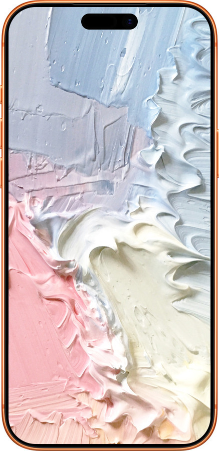 Силиконовый чехол Пастель v1 для Apple iPhone 17 PRO MAX - 3981u-4029 изображение 