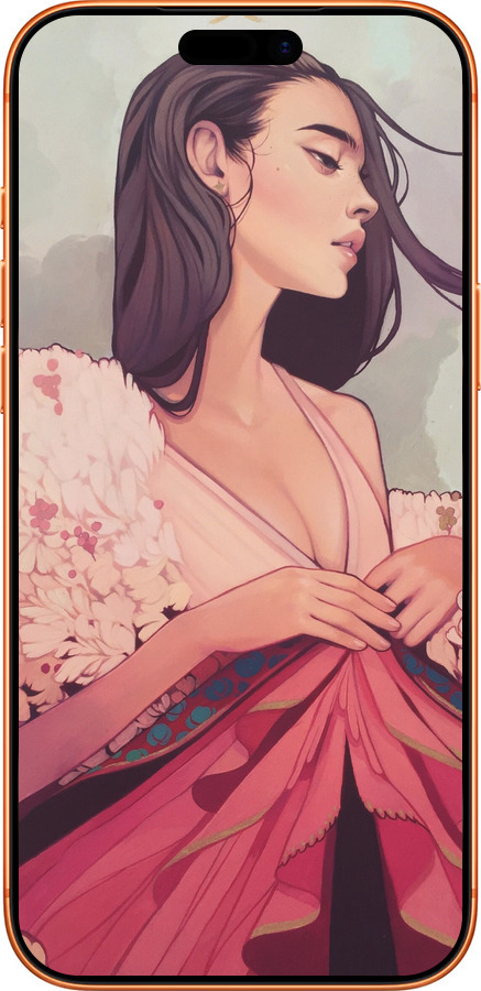 Силиконовый чехол Kelsey Beckett для Apple iPhone 17 PRO MAX - 4034u-4029 изображение 