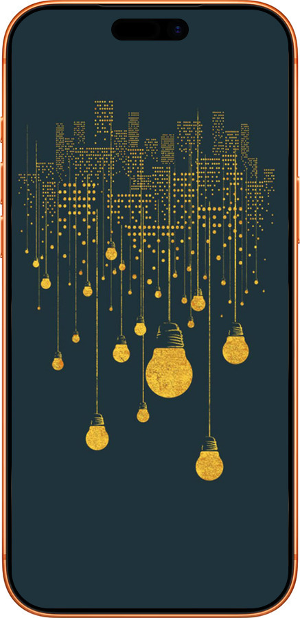 Силиконовый чехол Иллюстрация ночного города для Apple iPhone 17 PRO MAX - 4162u-4029 изображение 