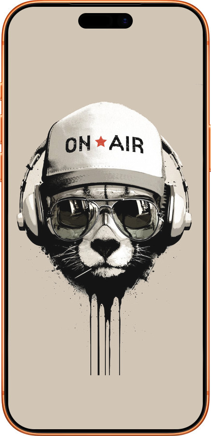 Силиконовый чехол On air для Apple iPhone 17 PRO MAX - 4166u-4029 изображение 