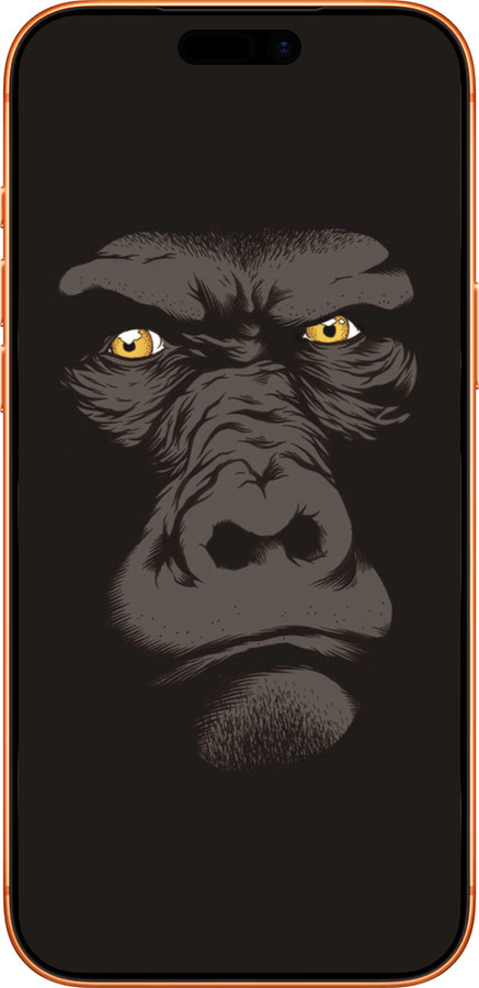 Силиконовый чехол Gorilla для Apple iPhone 17 PRO MAX - 4181u-4029 изображение 