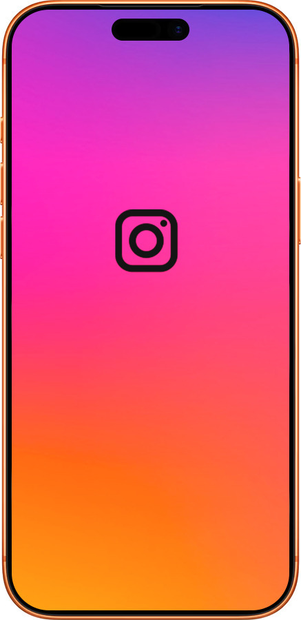 Силиконовый чехол Instagram для Apple iPhone 17 PRO MAX - 4273u-4029 изображение 