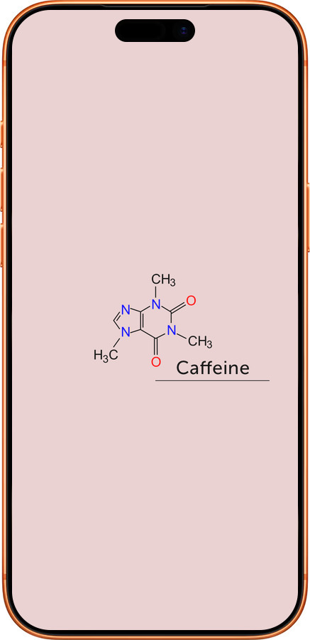 Силиконовый чехол Caffeine для Apple iPhone 17 PRO MAX - 4277u-4029 изображение 