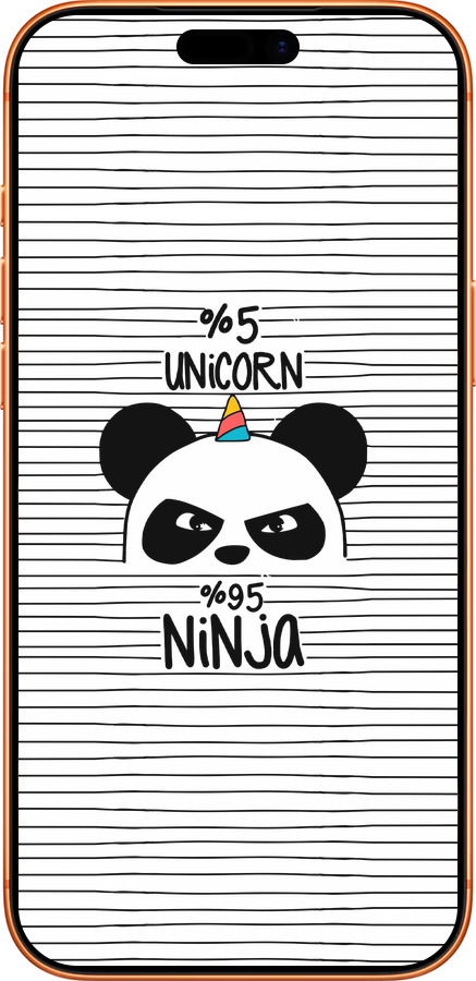 Силиконовый чехол Ниндзя для Apple iPhone 17 PRO MAX - 4281u-4029 изображение 