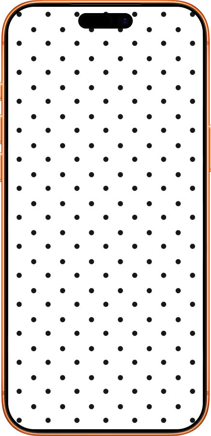 Силиконовый чехол Горох для Apple iPhone 17 PRO MAX - 4289u-4029 изображение 