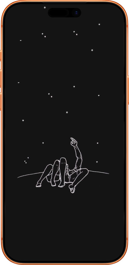 Силиконовый чехол Романтика для Apple iPhone 17 PRO MAX - 4306u-4029 изображение 