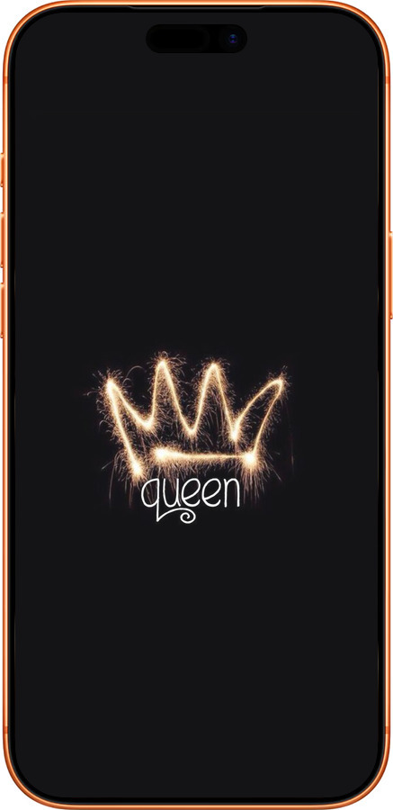 Силиконовый чехол Корона для Apple iPhone 17 PRO MAX - 4337u-4029 изображение 