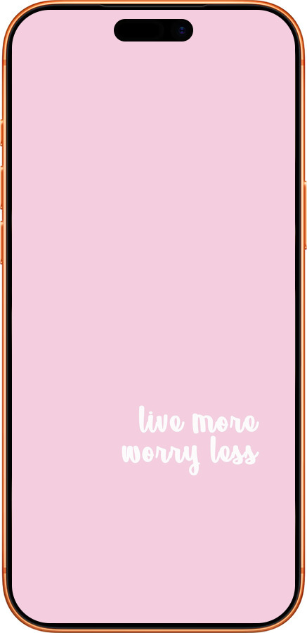 Силиконовый чехол Живи больше для Apple iPhone 17 PRO MAX - 4347u-4029 изображение 