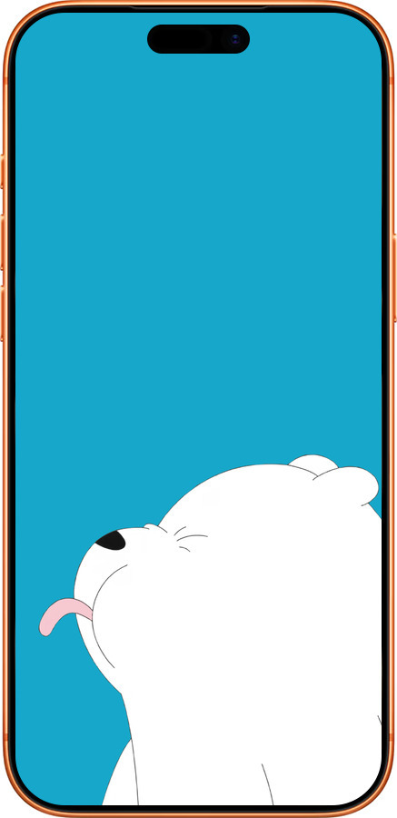 Силиконовый чехол Мишка 1 для Apple iPhone 17 PRO MAX - 4358u-4029 изображение 