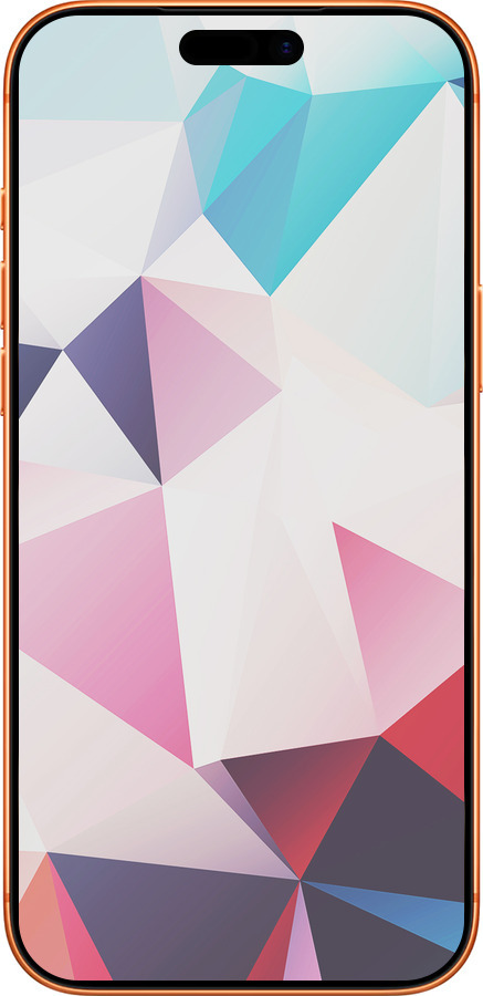 Силиконовый чехол Геометрия 3 для Apple iPhone 17 PRO MAX - 4415u-4029 изображение 