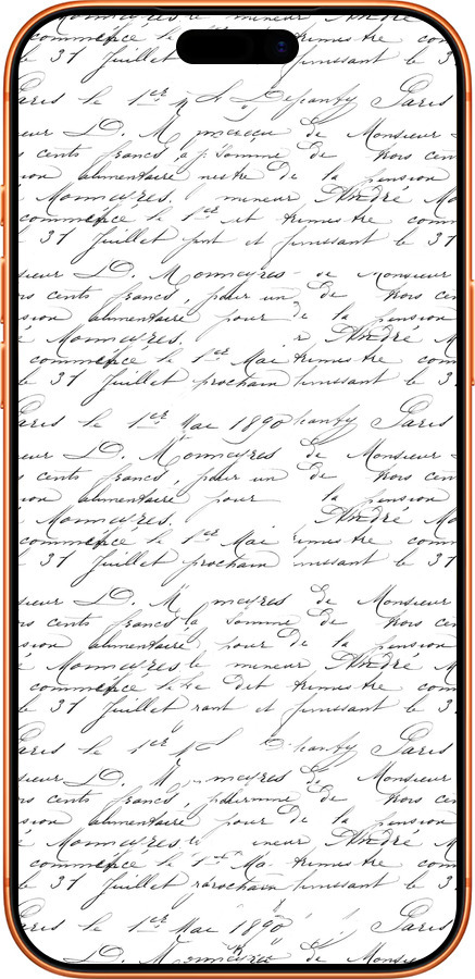 Силиконовый чехол Прописной шрифт для Apple iPhone 17 PRO MAX - 4475u-4029 изображение 