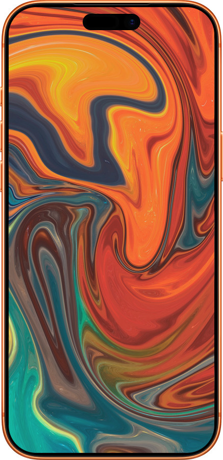 Силиконовый чехол Абстрактный фон для Apple iPhone 17 PRO MAX - 4547u-4029 изображение 