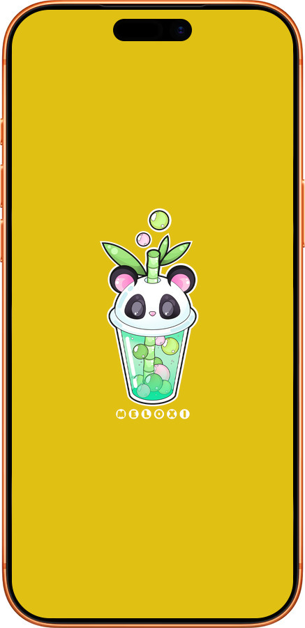 Силіконовий чехол Панда 1 для Apple iPhone 17 PRO MAX - 4558u-4029 изображение 