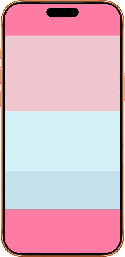 Силиконовый чехол Полосы1 для Apple iPhone 17 PRO MAX - 4589u-4029 изображение 