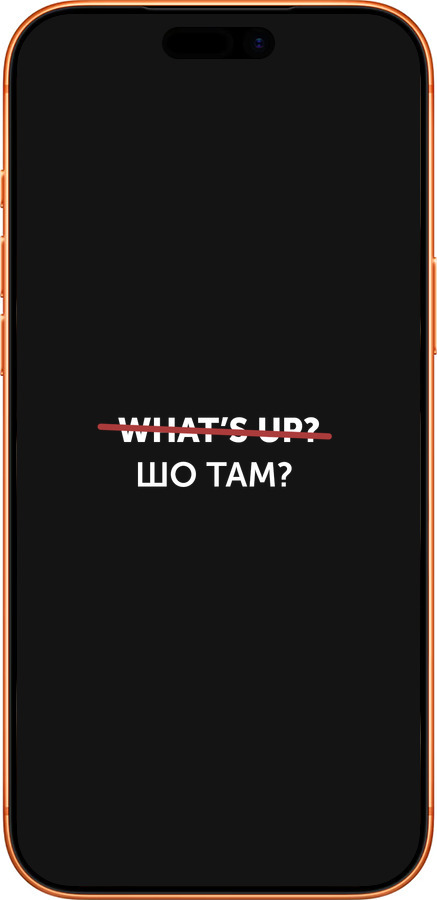 Силиконовый чехол Шо там? для Apple iPhone 17 PRO MAX - 4592u-4029 изображение 