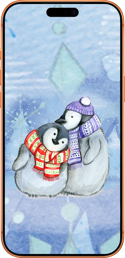 Силіконовий чехол Новорічний 5 для Apple iPhone 17 PRO MAX - 4618u-4029 изображение 