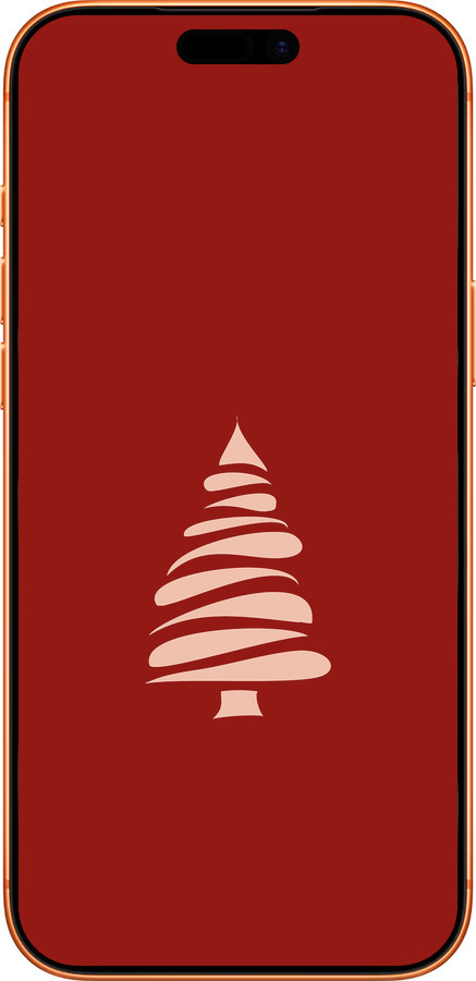 Силиконовый чехол Новогодний 15 для Apple iPhone 17 PRO MAX - 4628u-4029 изображение 