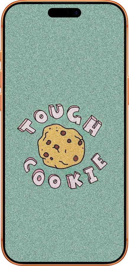 Силиконовый чехол Печенька для Apple iPhone 17 PRO MAX - 4632u-4029 изображение 