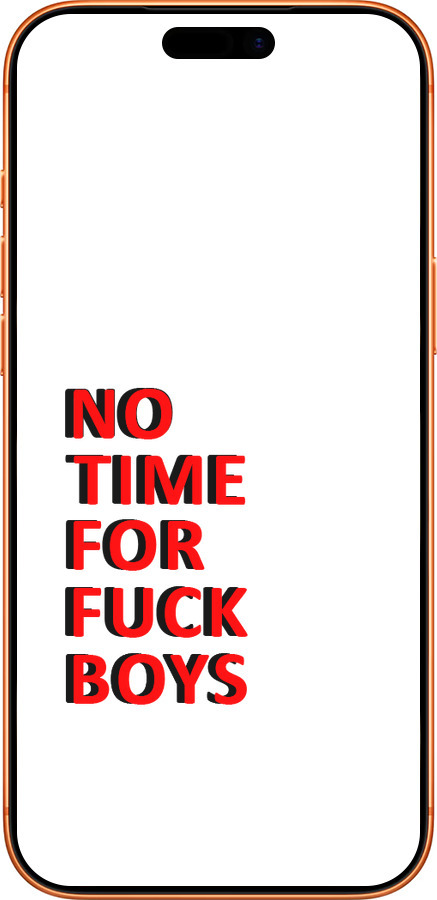 Силіконовий чехол Немає часу для Apple iPhone 17 PRO MAX - 4635u-4029 изображение 