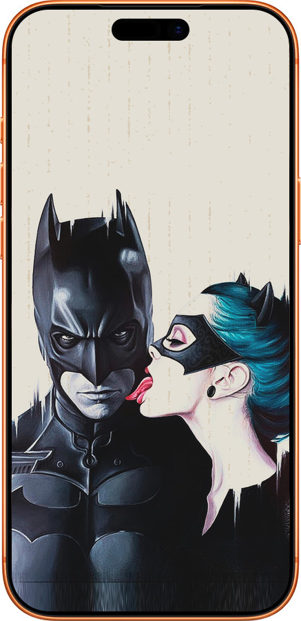 Силиконовый чехол Бэтмен для Apple iPhone 17 PRO MAX - 4678u-4029 изображение 