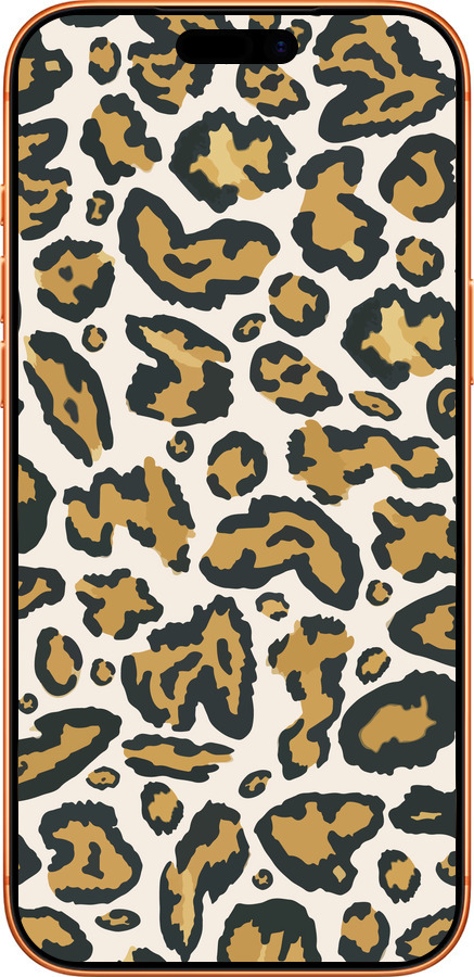 Силиконовый чехол Пятна 1 для Apple iPhone 17 PRO MAX - 4803u-4029 изображение 