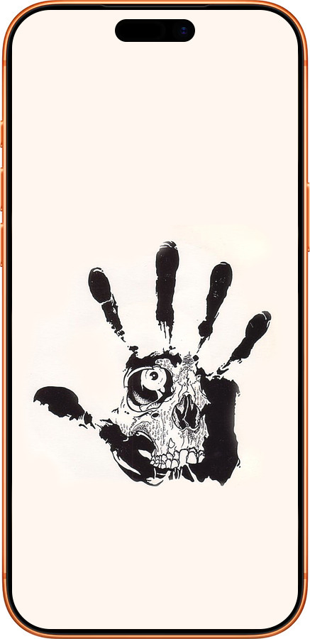 Силіконовий чехол Biohazard 5 для Apple iPhone 17 PRO MAX - 4821u-4029 изображение 