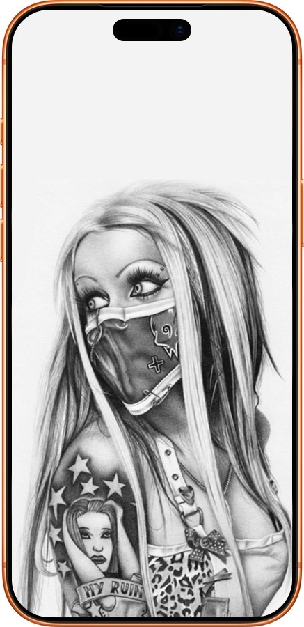 Силиконовый чехол Biohazard  8 для Apple iPhone 17 PRO MAX - 4824u-4029 изображение 