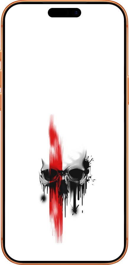 Силиконовый чехол Biohazard  13 для Apple iPhone 17 PRO MAX - 4830u-4029 изображение 