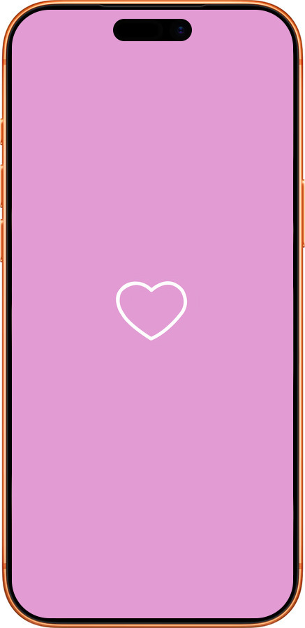 Силиконовый чехол Сердце 2 для Apple iPhone 17 PRO MAX - 4863u-4029 изображение 