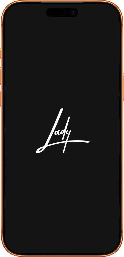 Силіконовий чехол Lady 2 для Apple iPhone 17 PRO MAX - 4867u-4029 изображение 