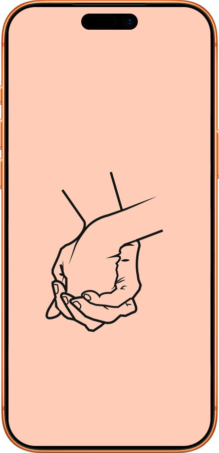 Силиконовый чехол Руки для Apple iPhone 17 PRO MAX - 4896u-4029 изображение 