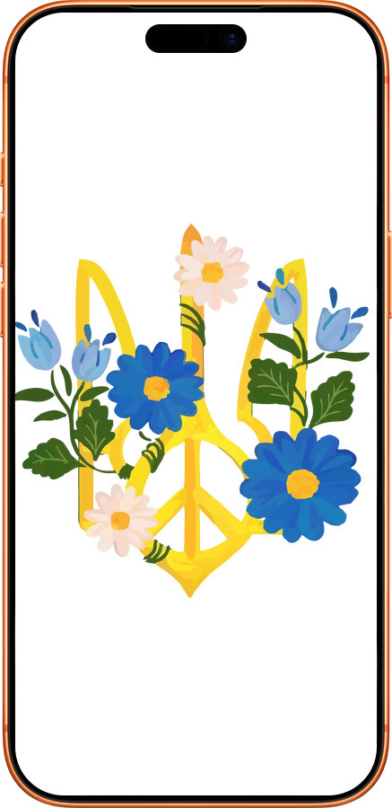 Силиконовый чехол Герб v3 для Apple iPhone 17 PRO MAX - 5265u-4029 изображение 