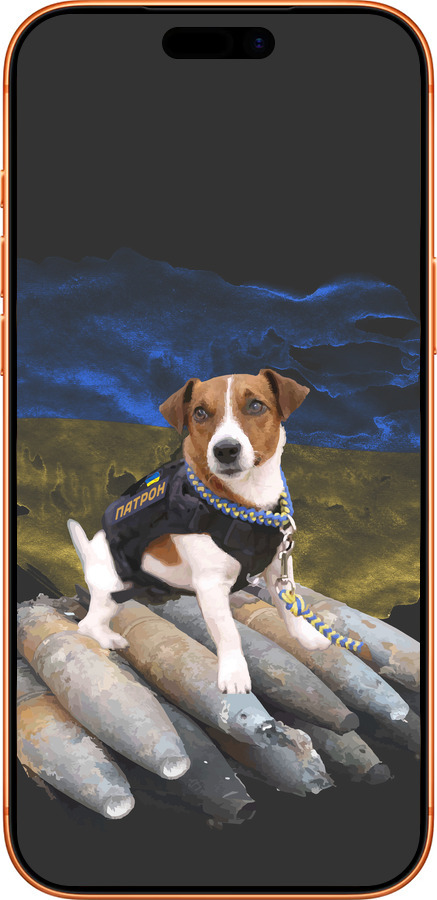 Силіконовий чехол Патрон  для Apple iPhone 17 PRO MAX - 5320u-4029 изображение 