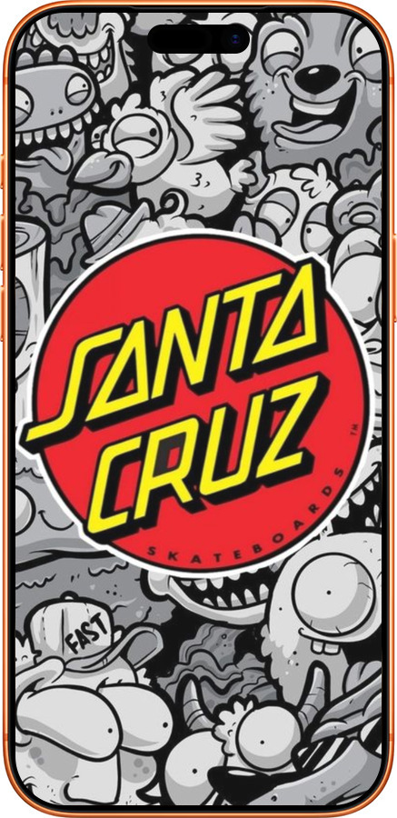 Силиконовый чехол № 5337 для Apple iPhone 17 PRO MAX - 5337u-4029 изображение 