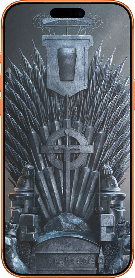 Силиконовый чехол № 5354 для Apple iPhone 17 PRO MAX - 5354u-4029 изображение 