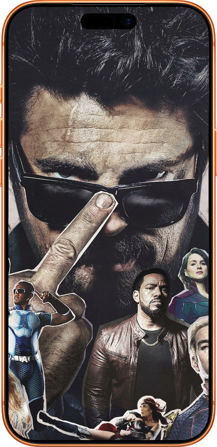 Силиконовый чехол № 5356 для Apple iPhone 17 PRO MAX - 5356u-4029 изображение 