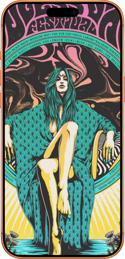 Силіконовий чехол № 5385 для Apple iPhone 17 PRO MAX - 5385u-4029 изображение 